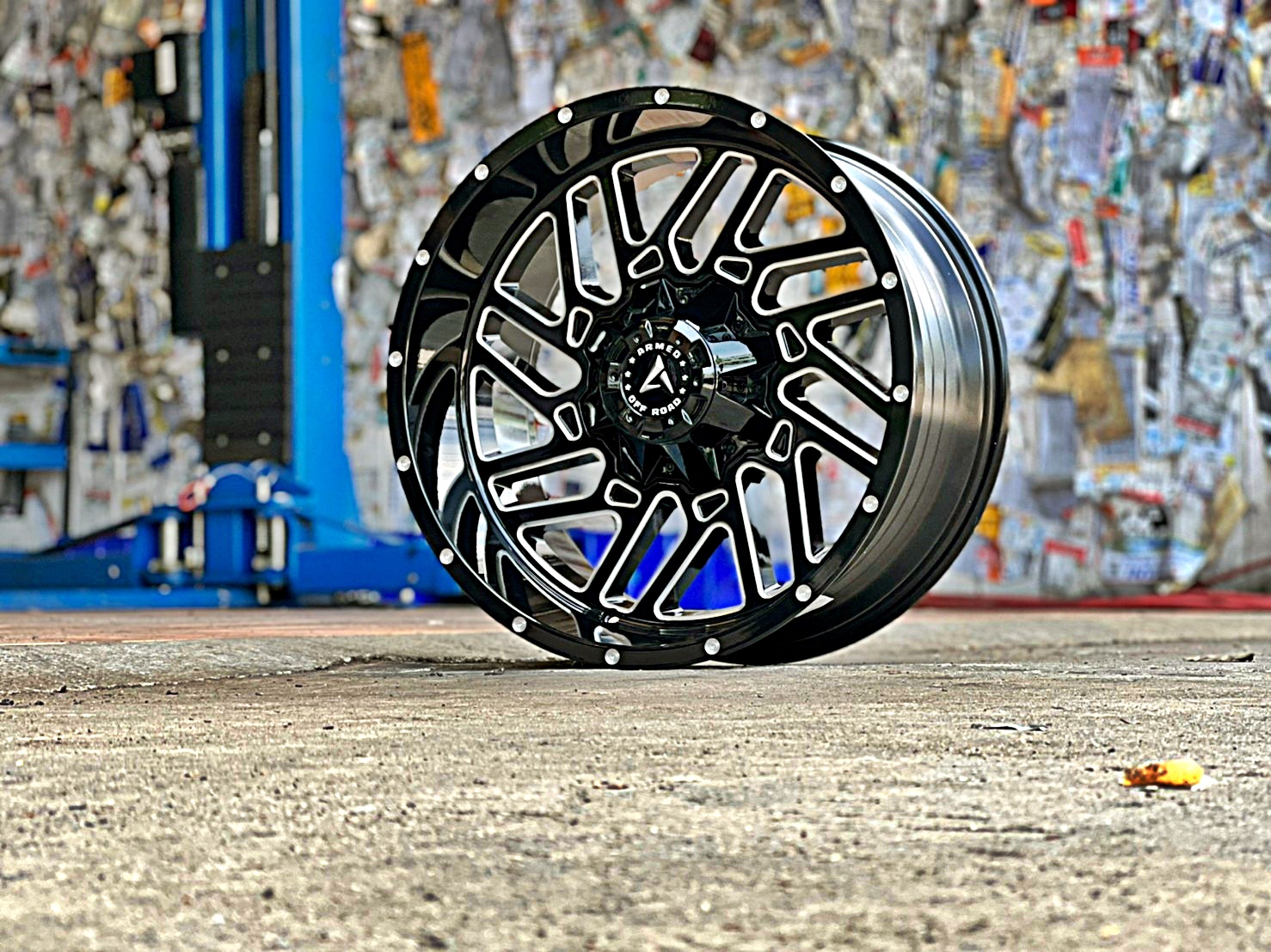 ARMED OFFROAD 20X10.0 ET-24 6/139.7 มาใหม่ ที่ STEP9