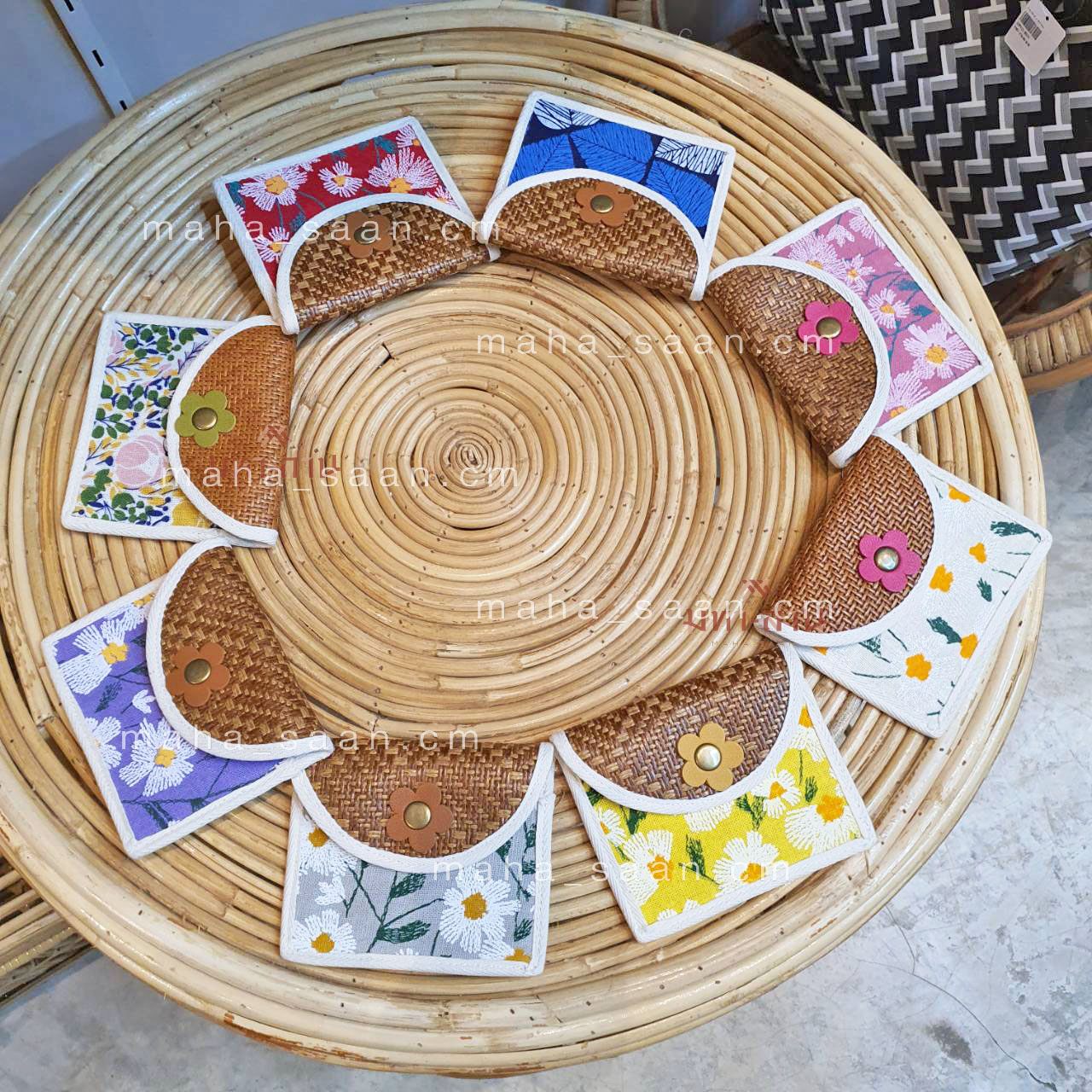 กระเป๋าใส่เหรียญ กระเป๋าจิ๋ว ของแจก ของชำร่วย คละแบบ💓