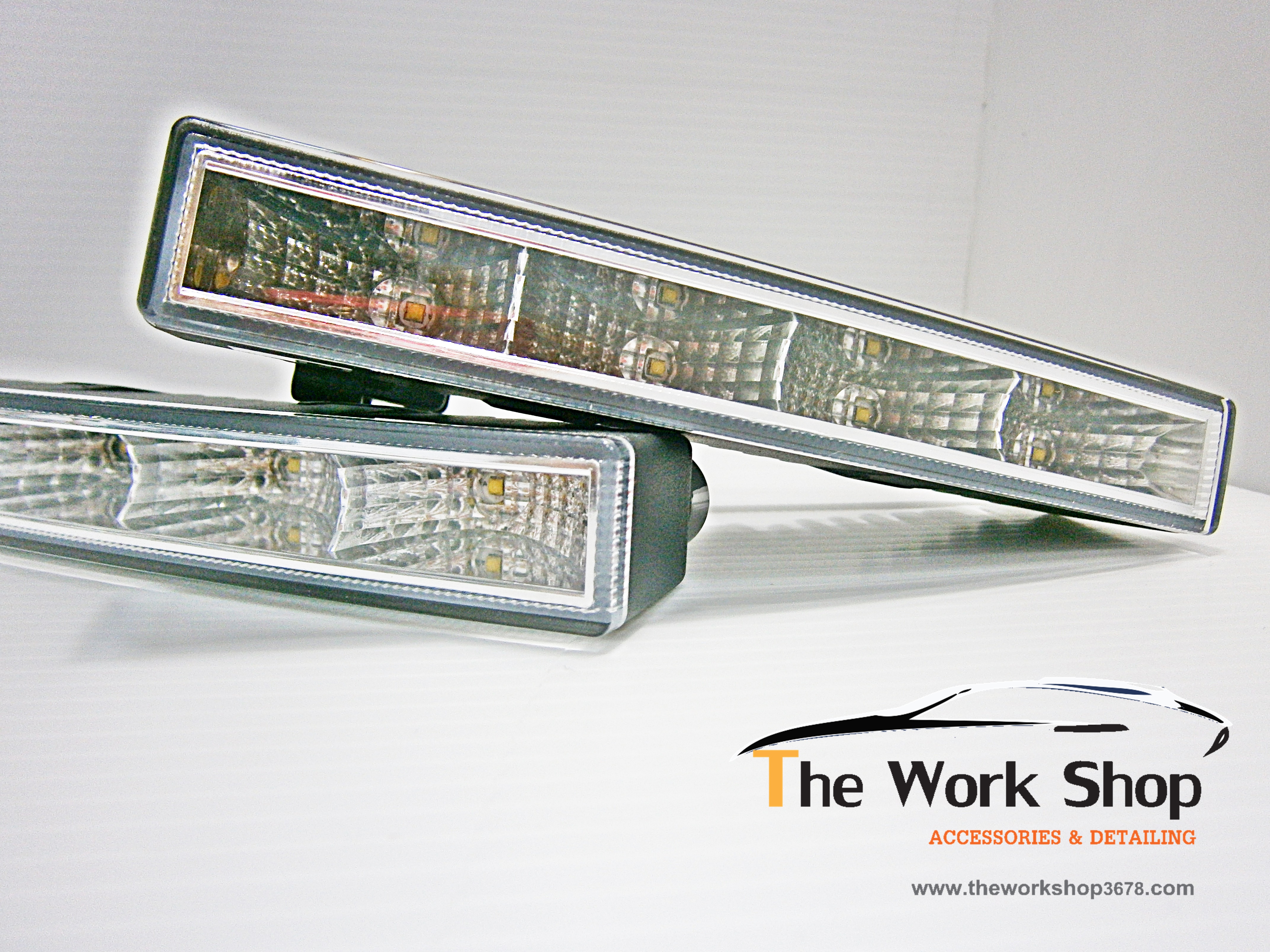 Daytime Running Light for Universal V.2 - ไฟ Daylight (แบบยาว)