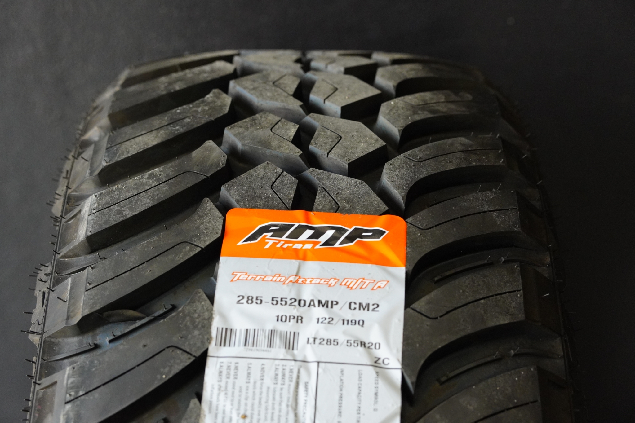 AMP MTA 285/55-20 ราคาถูกที่ STEP9 เท่านั้น