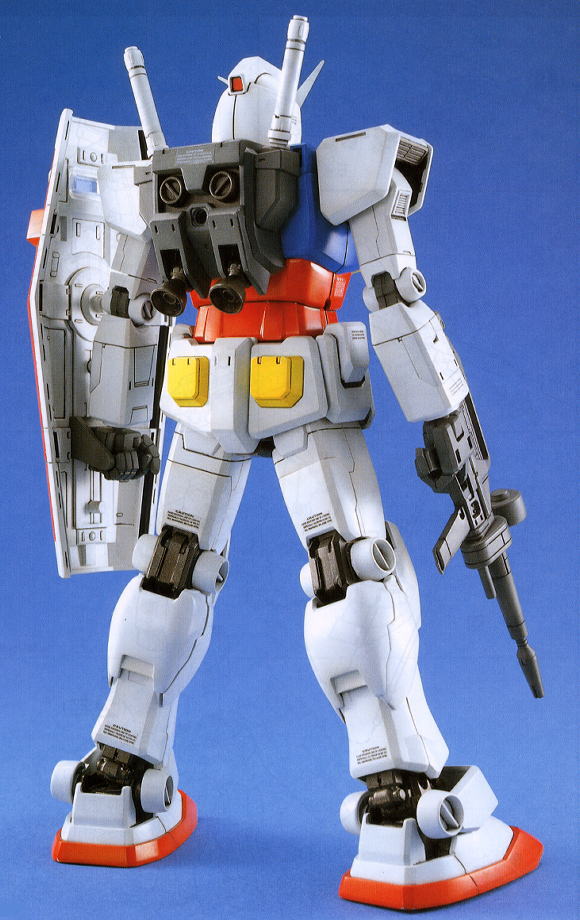 RX-78-2 Gundam (Ver.1.5) (MG)