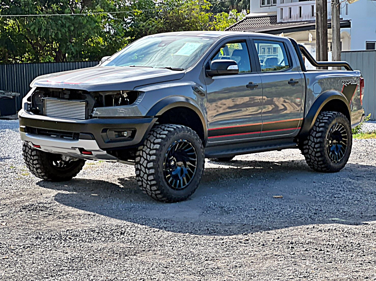 FORD RAPTOR ล้อ FUEL CYCLONE