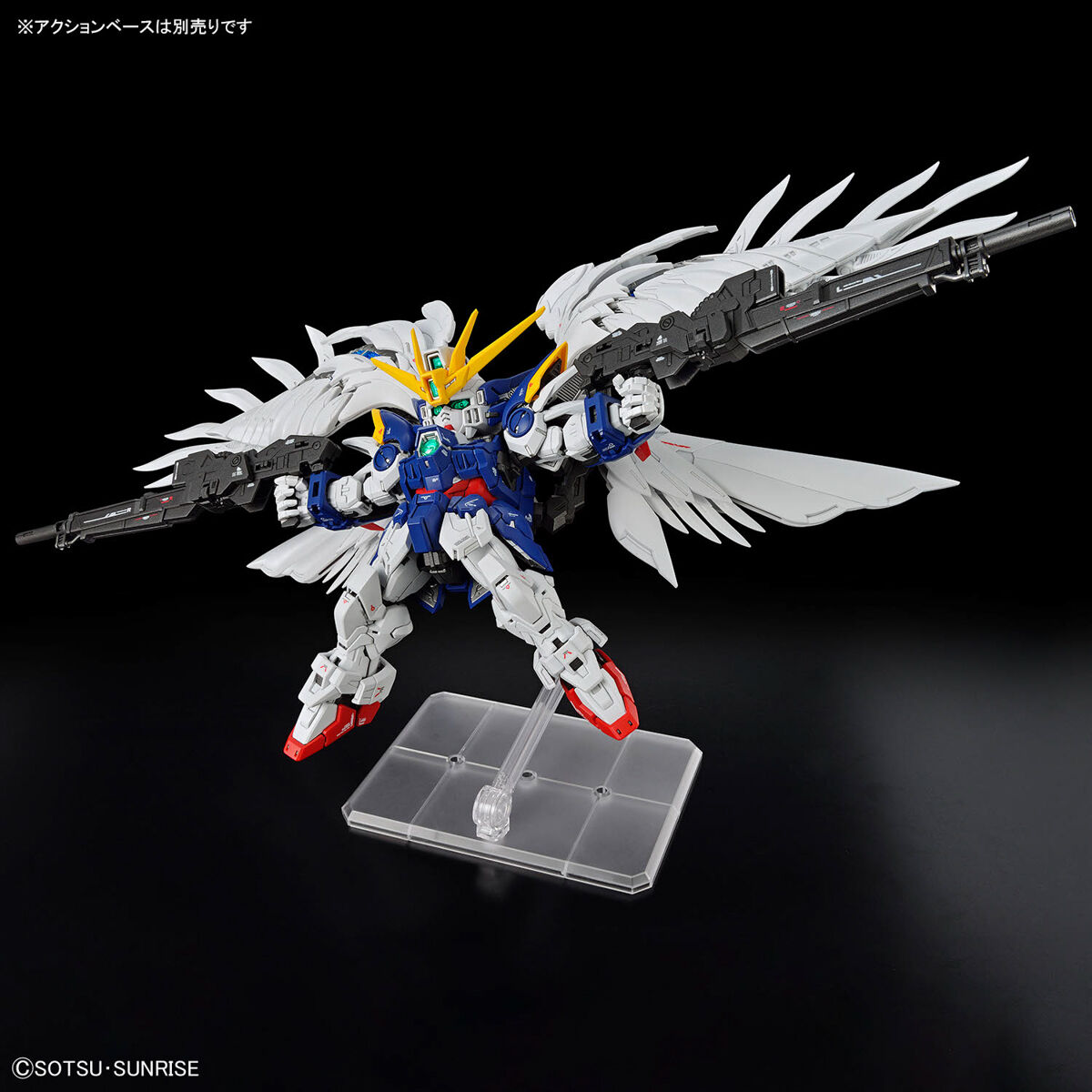 MASTER GRADE SD WING GUNDAM ZERO EW