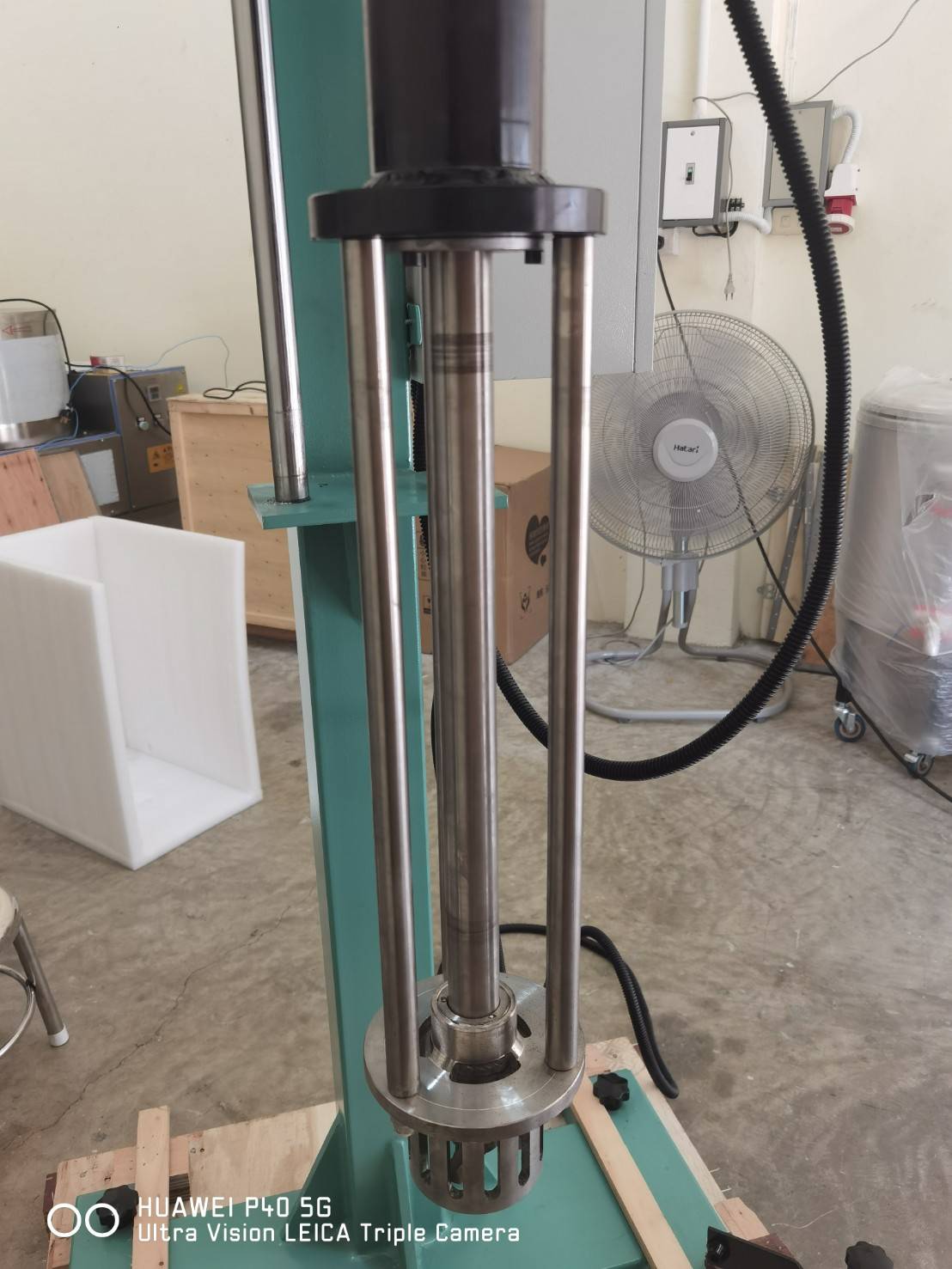 RL-FL2.2 เครื่องปั่นครีม เครื่องผสมของเหลว