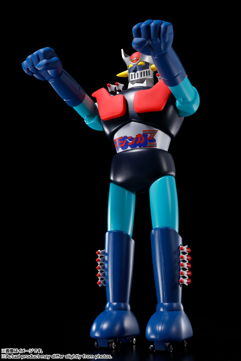 JUMBO MACHINEDER MAZINGER Z