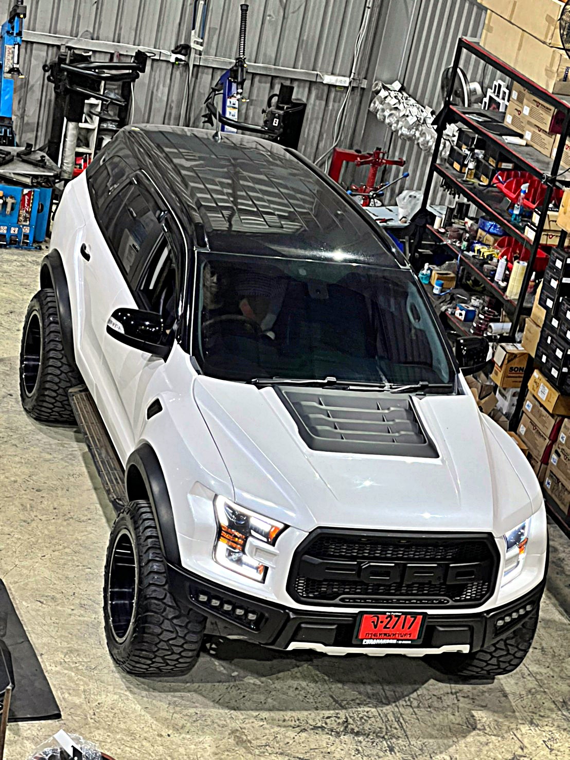 #FORD_EVEREST_ทรงเมกา ที่ STEP9