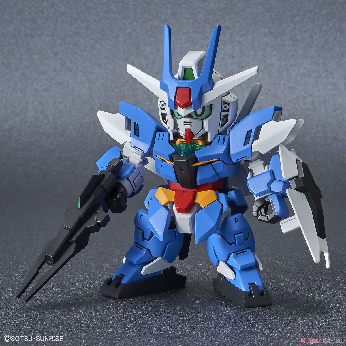 SD Gundam Cross Silhouette Earthree Gundam (SD) (Gundam Model Kits)