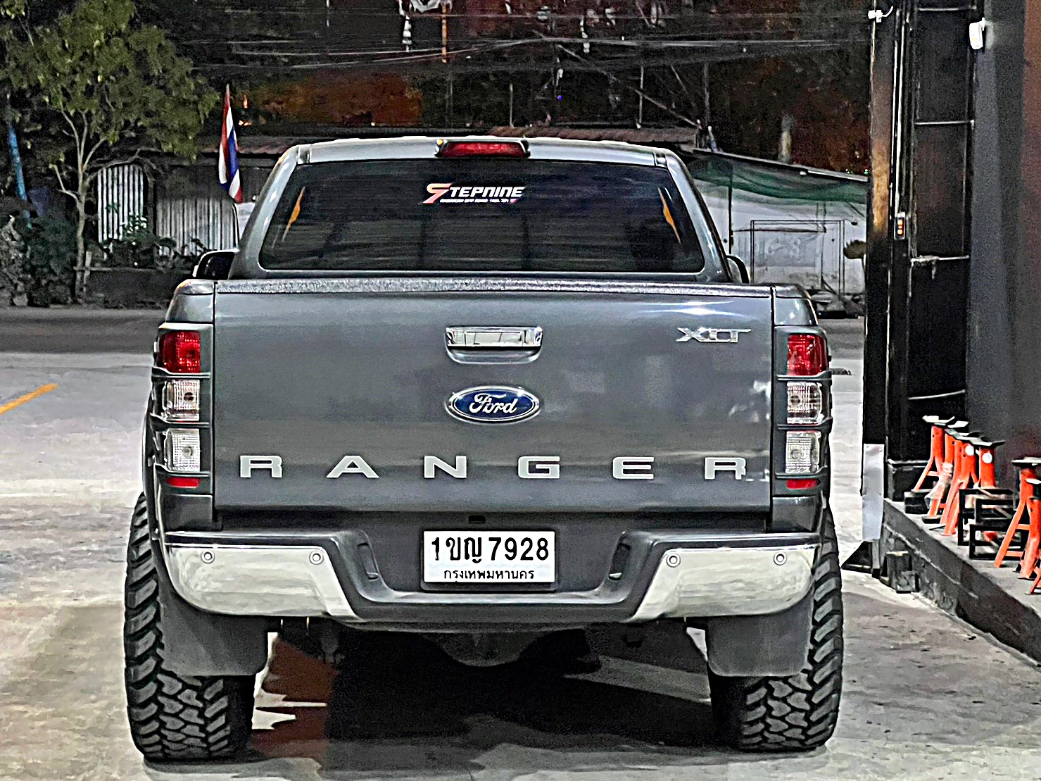 ส่งงาน ล้อยาง ทรงเมกา ชุดโปร 45900 บาท