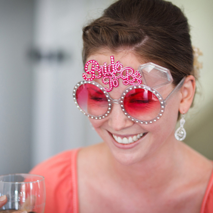 แว่นตาBride To be Hen night / แว่นตาสละโสด