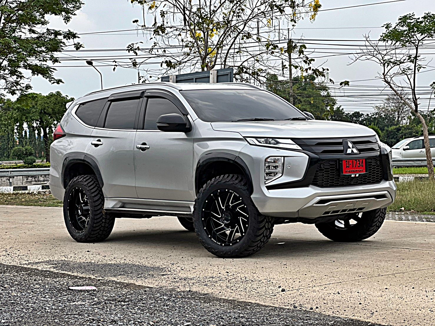 PAJERO ทรงเมกา ของพี่ปู_มลิกา_นักวอลเล่ย์_ทีมชาติไทย