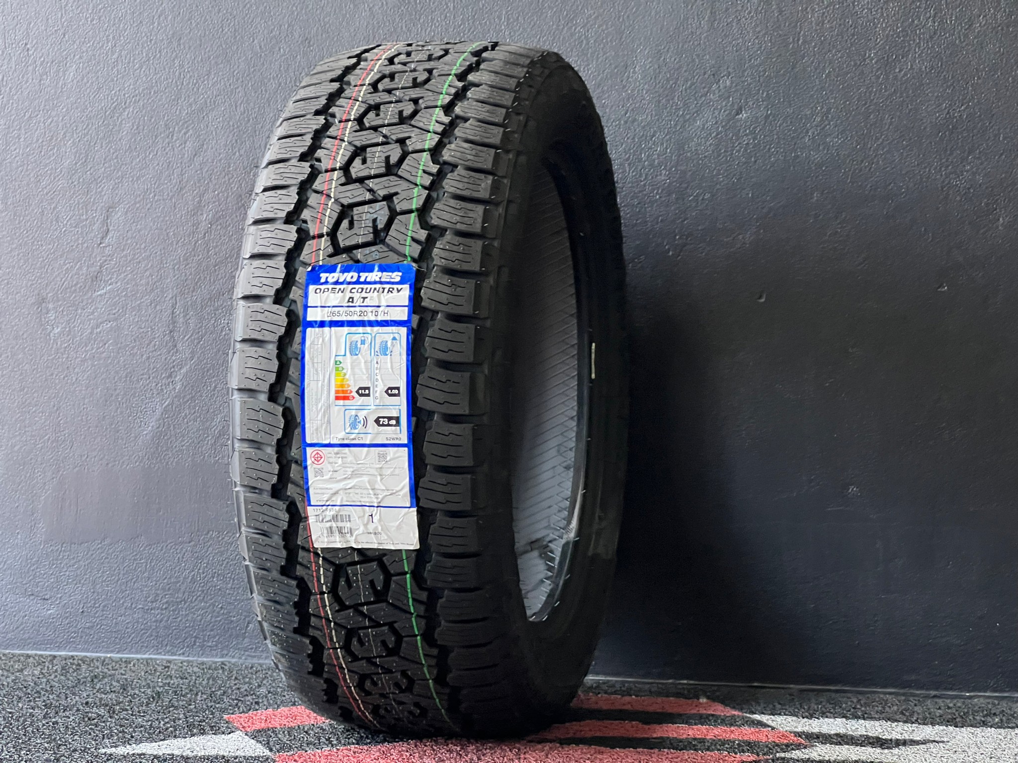 TOYO 265/50-20 AT3 ยางญี่ปุ่น