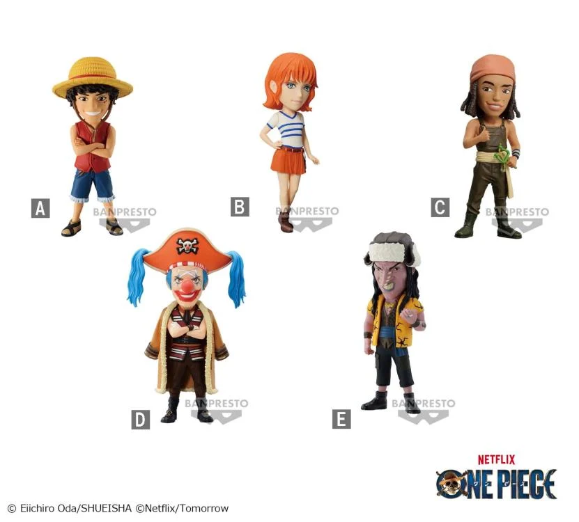 WORLD COLLECTABLE FIGURE VOL.1(A NETFLIX SERIES: ONE PIECE)