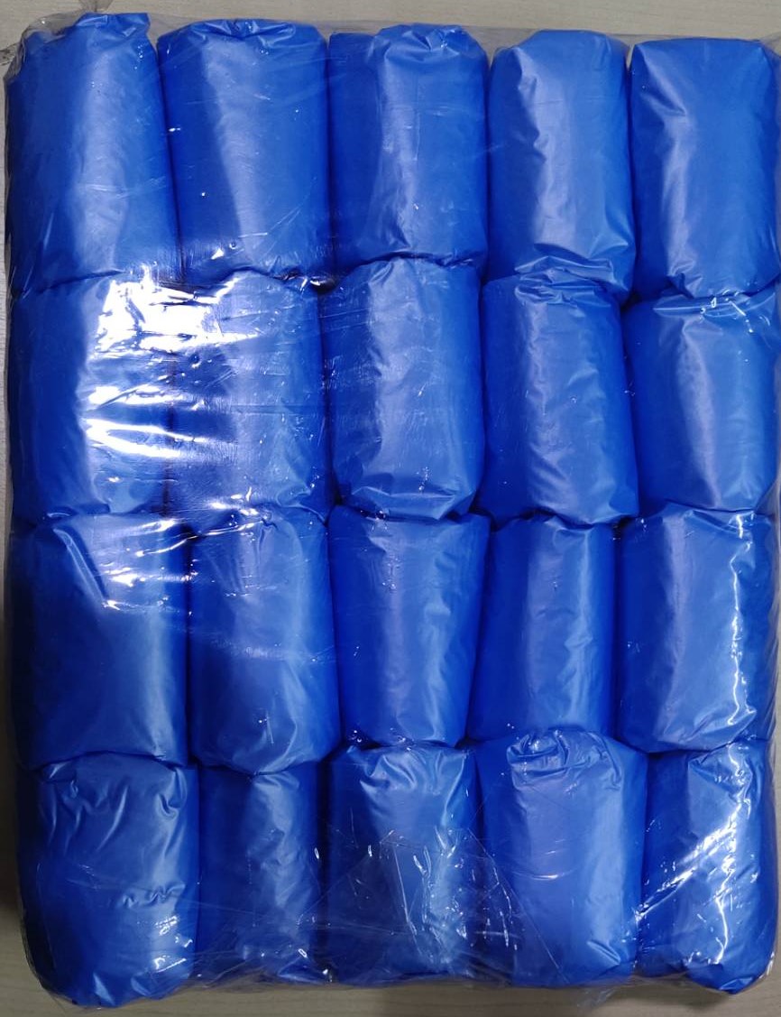 ปลอกแขนพลาสติก HDPE 100คู่/แพค