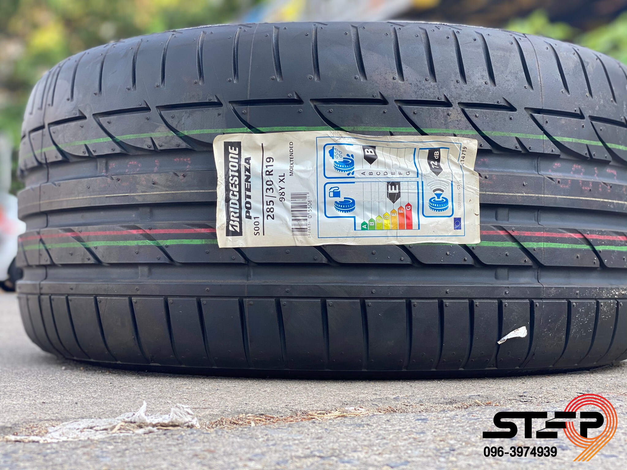 ยาง BRIDGESTONE S001 RUNFLAT ราคาถูกที่ STEP9
