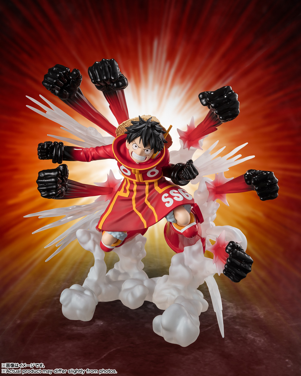 FiguartsZERO [EXTRA BATTLE] MONKEY.D.LUFFY -GUM-GUM HAWK GATLING-
