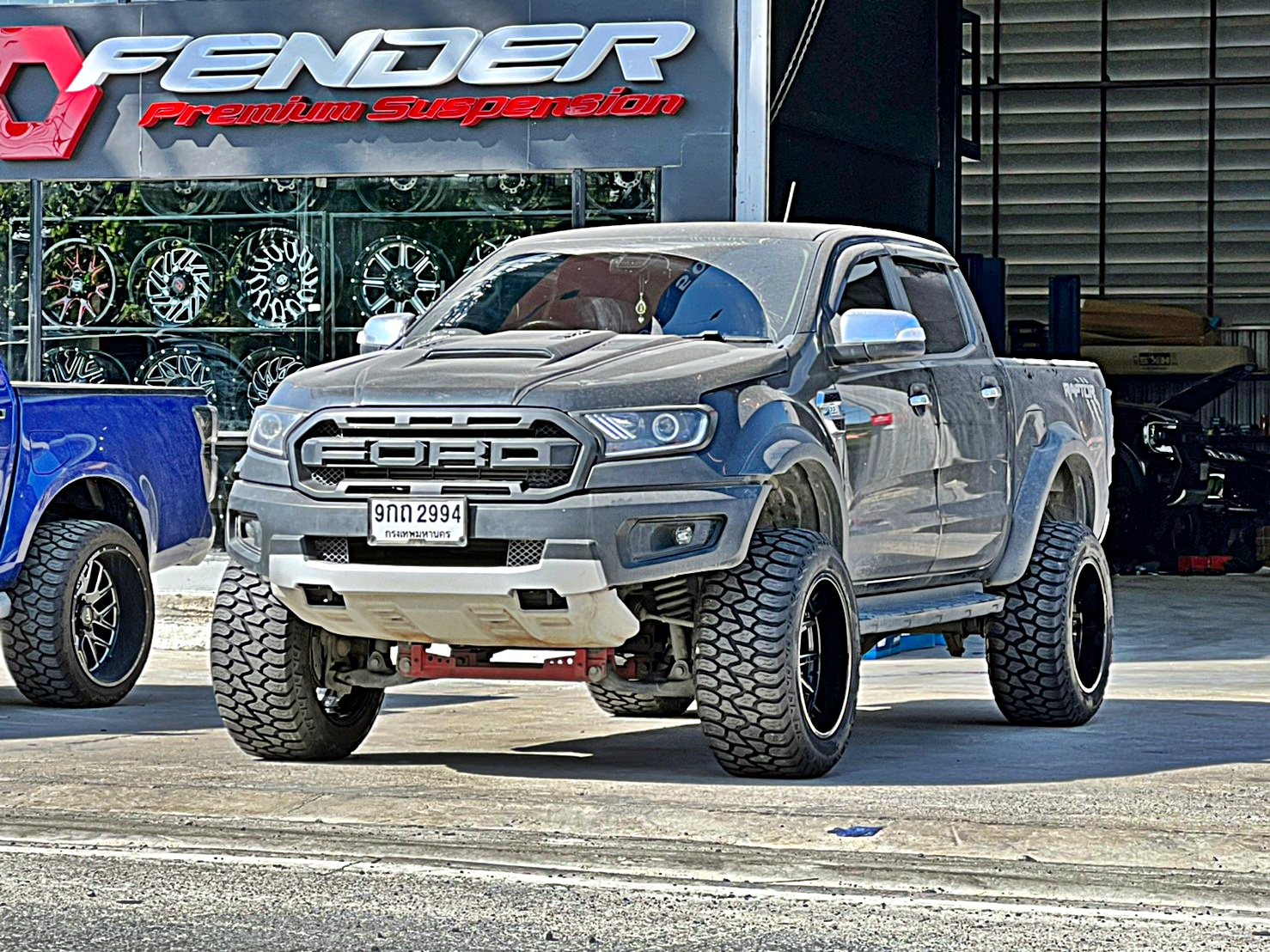 FORD_RANGER_จองโปร11/11 ทำทรงเมกาที่ STEP9