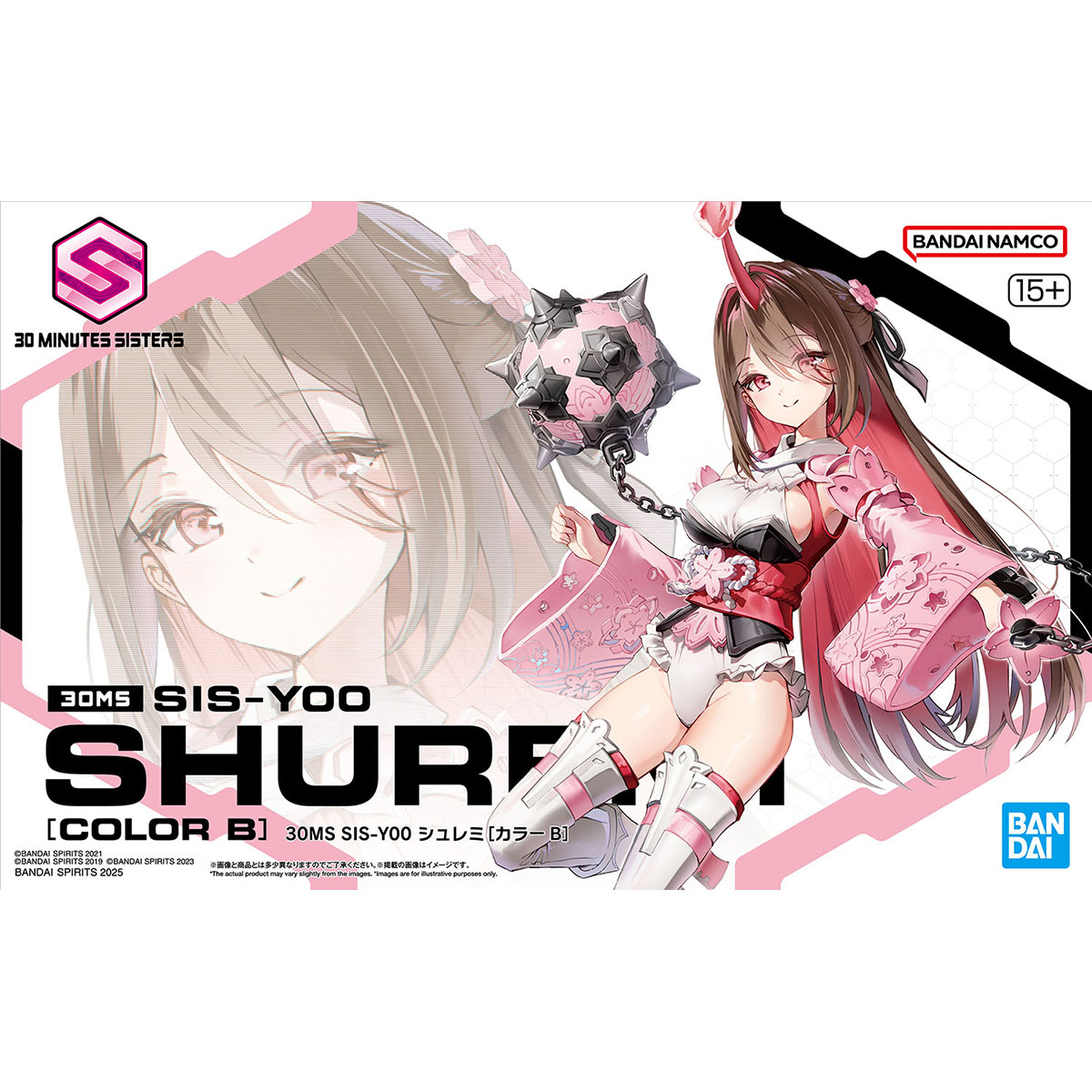 30MS SIS-Y00 SHUREMI [COLOR B]