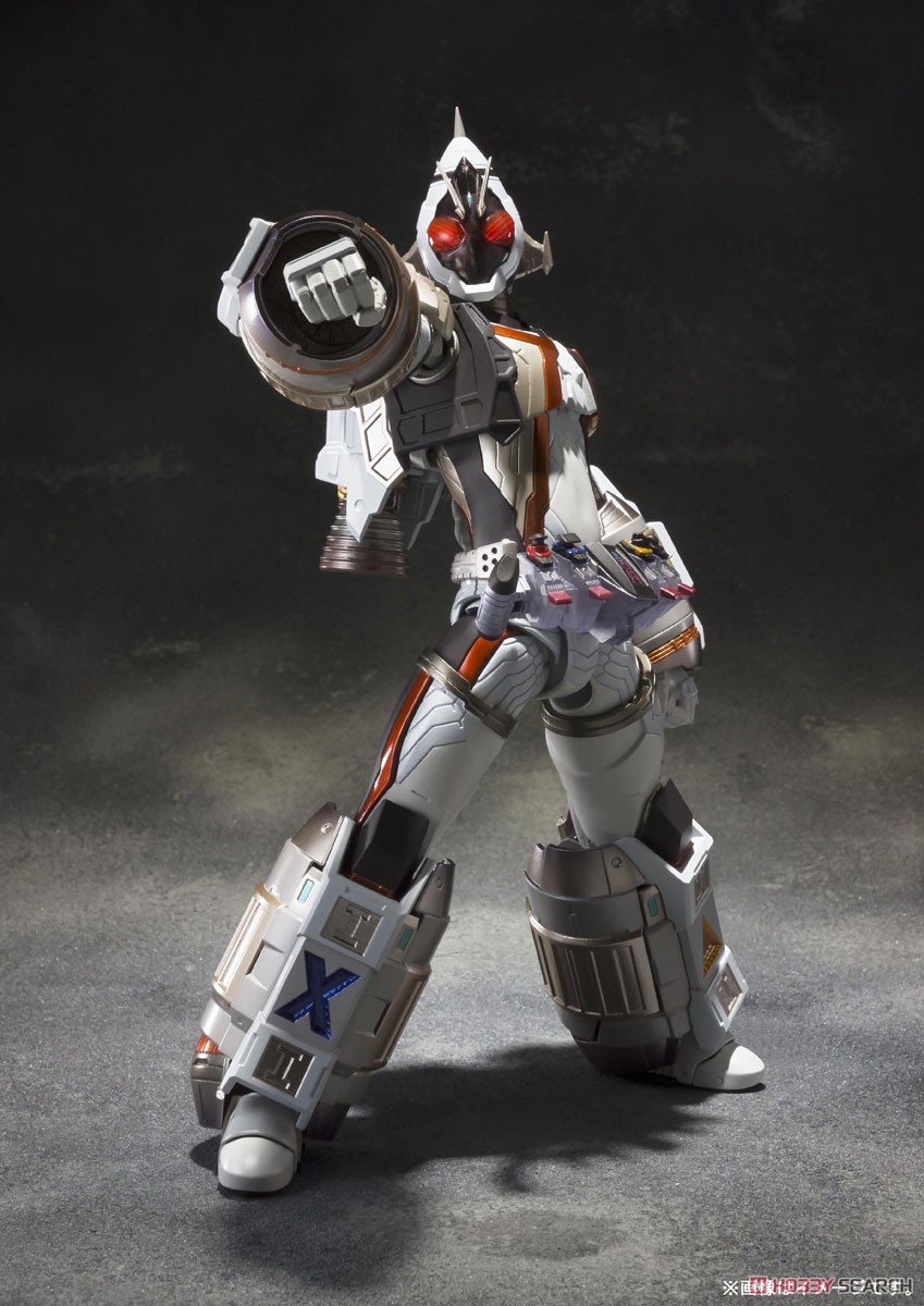 S.I.C. Kamen Rider Fourze Base States (Completed)