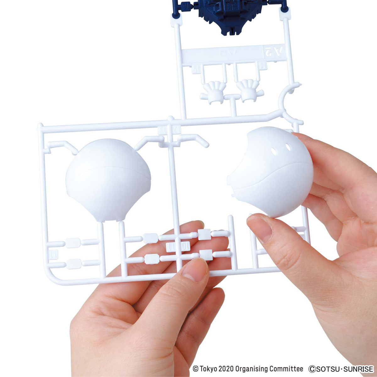 Haropla Haro (Tokyo 2020 Olympic Emblem)