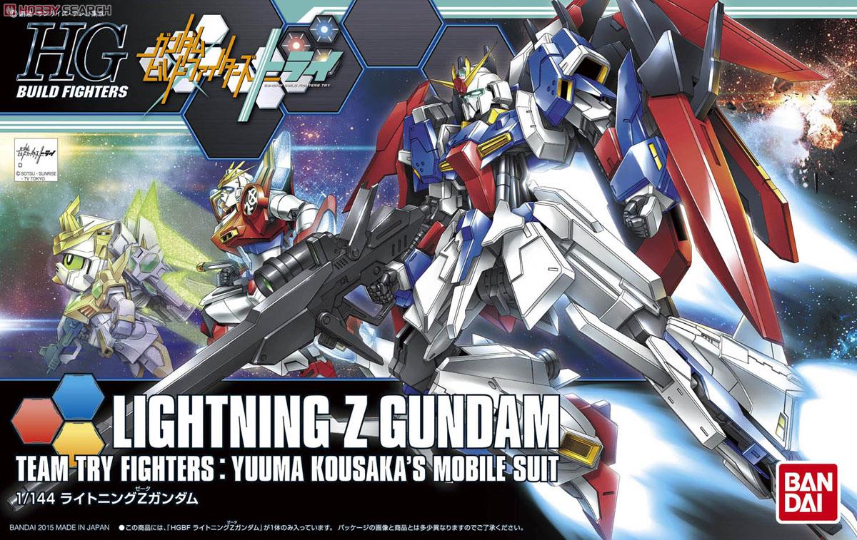 Lightning Z Gundam (HGBF)
