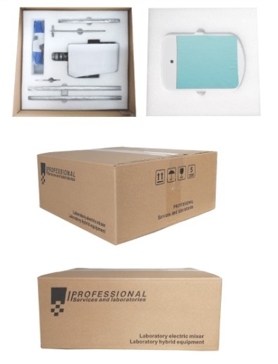 🌈12599 overhead stirrer เครื่องปั่นครีม เครื่องกวนสารละลาย JB60-SH 60W (1500r/min) 220v/50HZ จอ LED