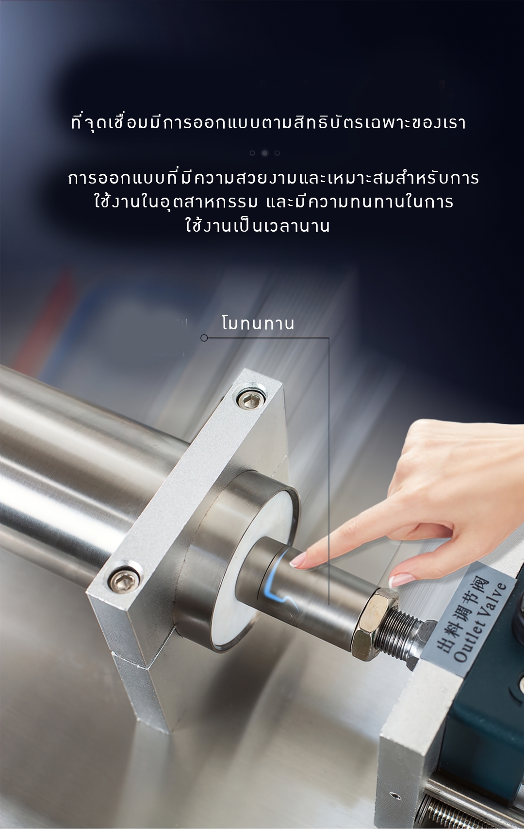 เครื่องบรรจุของเหลวแบบแนวนอน ครีม ซอสอาหาร ซอสมะเขือ G1WTD