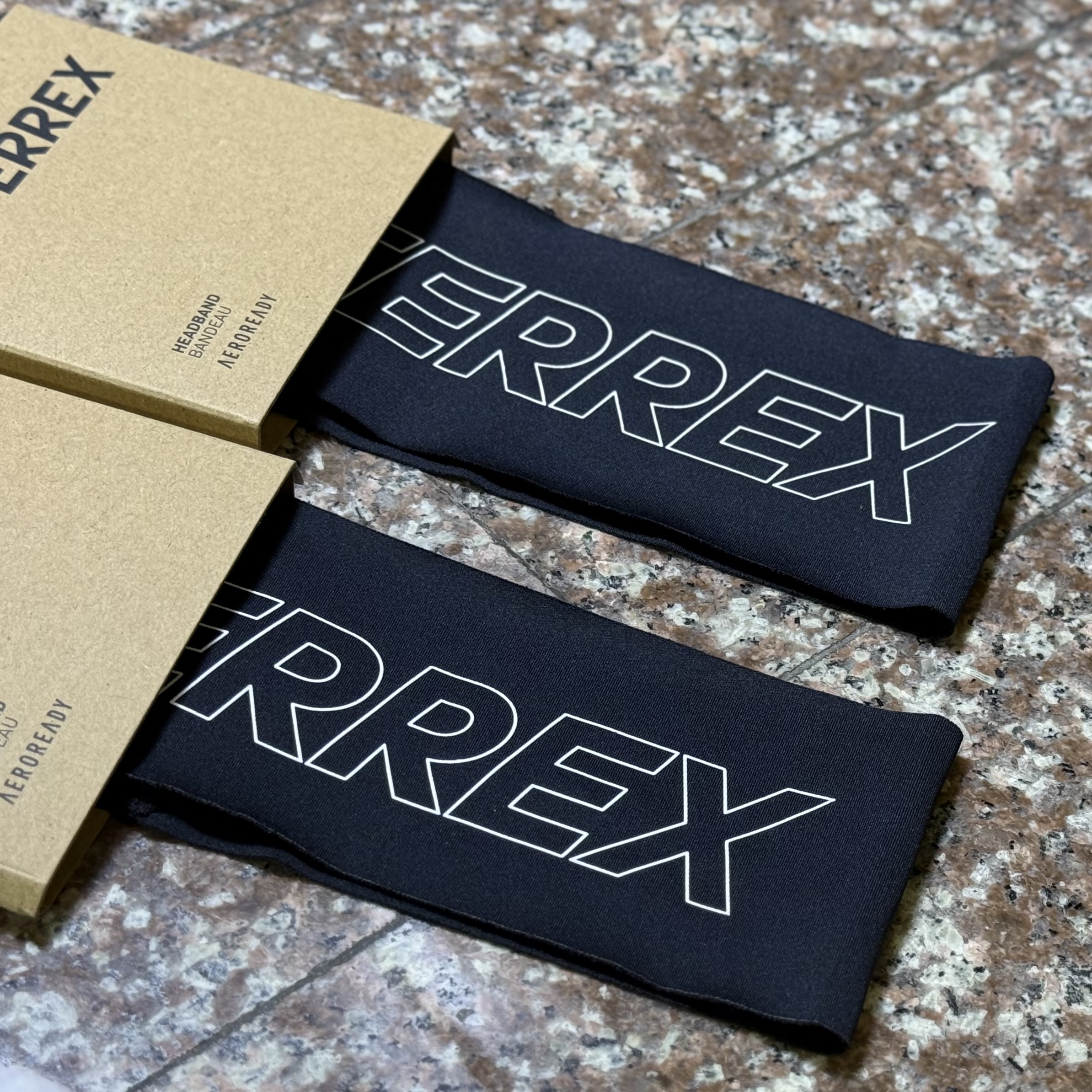 ผ้าคาดศีรษะ Adidas Terrex AeroReady Headband ‘BLACK’