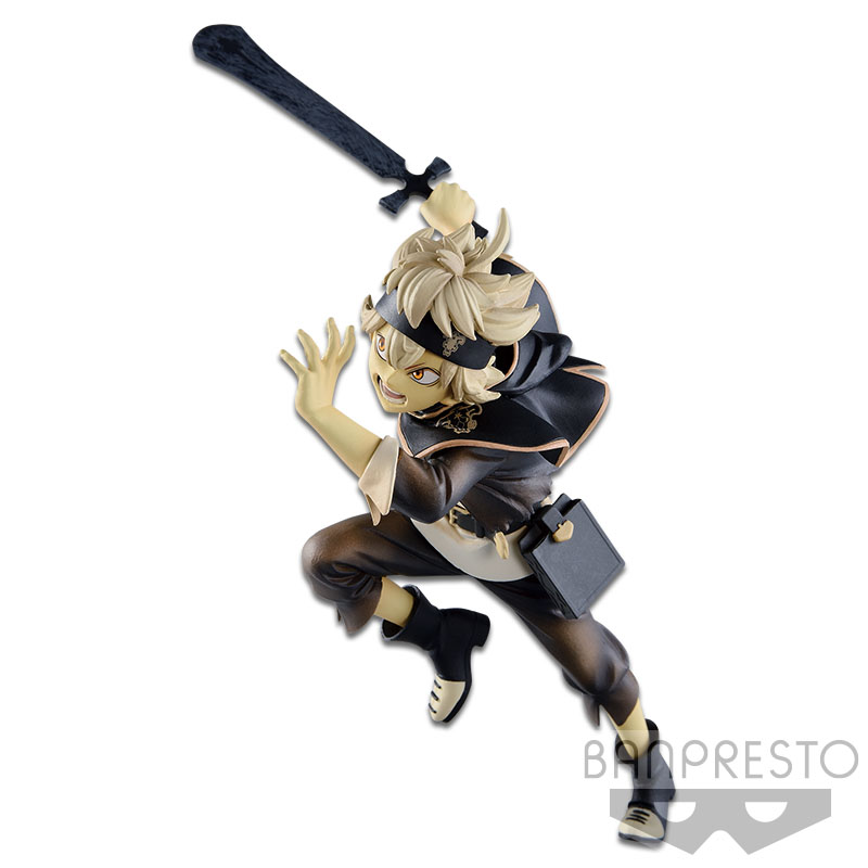BLACK CLOVER DXF FIGURE-YUNO&ASTA-(B:ASTA)