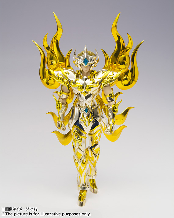 LEO AIOLIA(God Cloth)Saint Cloth Myth EX