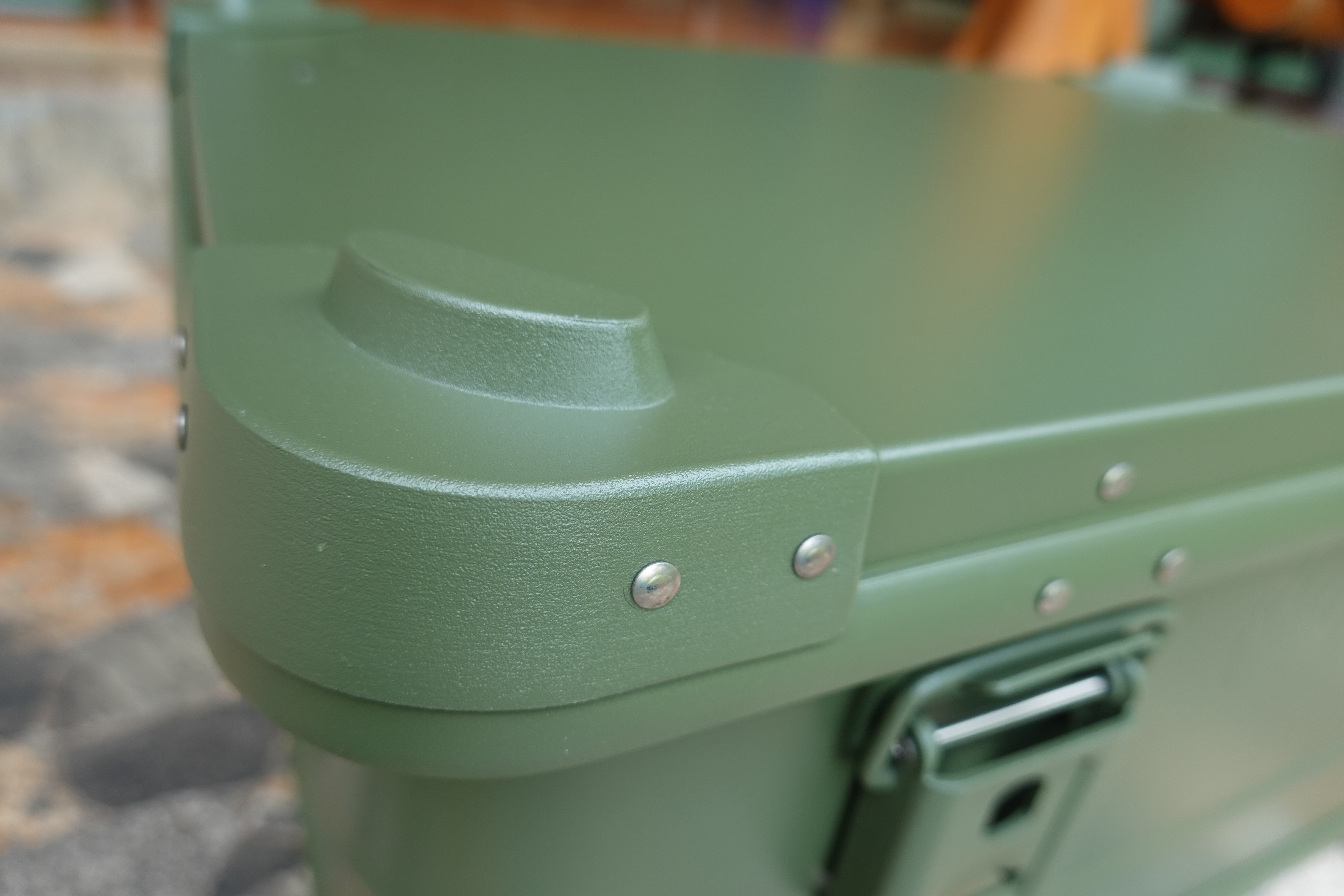 กล่อง alubox green Size L BY MaxX EQUIP