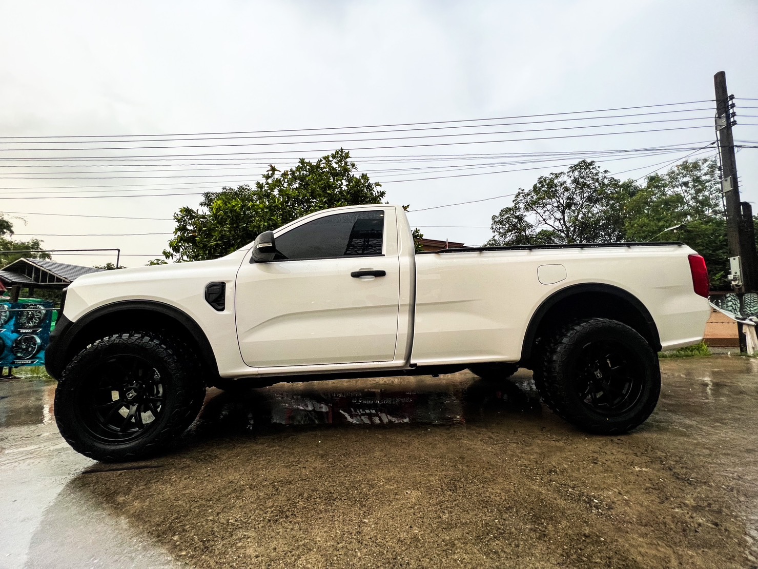 FORD RANGER ทะเบียนเพชรบุรี #ทรงเมกา