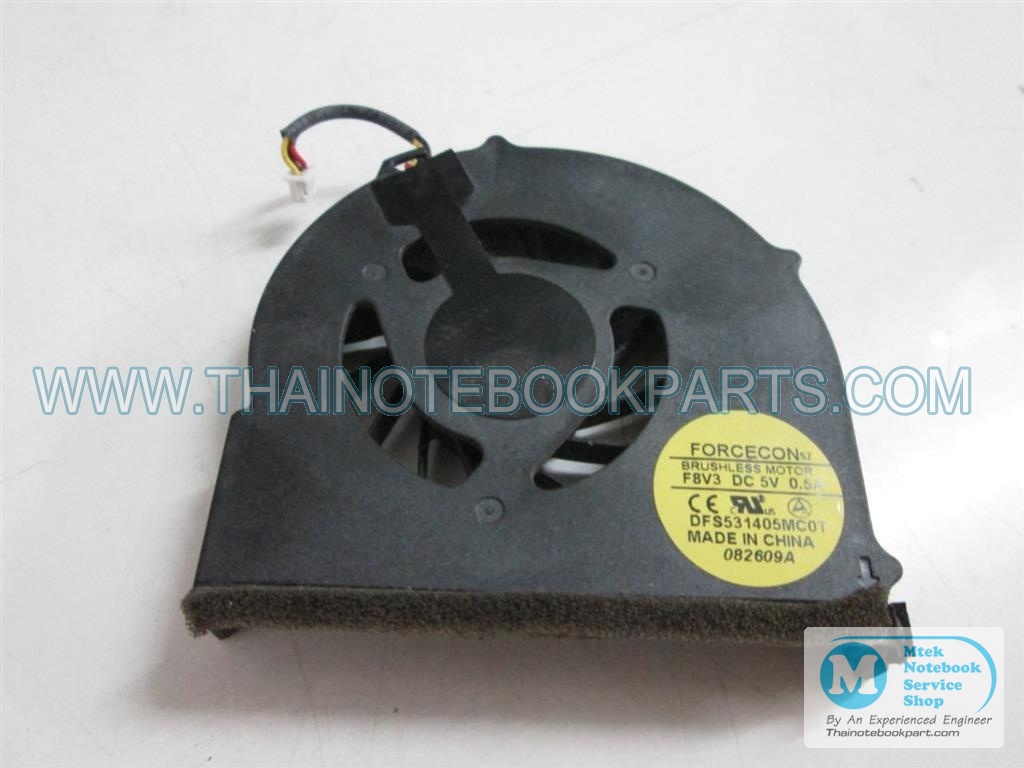 MT04981 พัดลมระบายความร้อนโน้ตบุ๊ค Acer eMachine D525, D725,4732,4332,4732Z - DFS531405MC0T Cooling Fan (มือสอง) 2