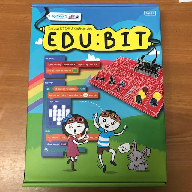 ชุดเรียนรู้ไมโครบิต EDU:BIT Training & Project Kit for micro:bit สำหรับผู้เริ่มต้น EDU:BIT