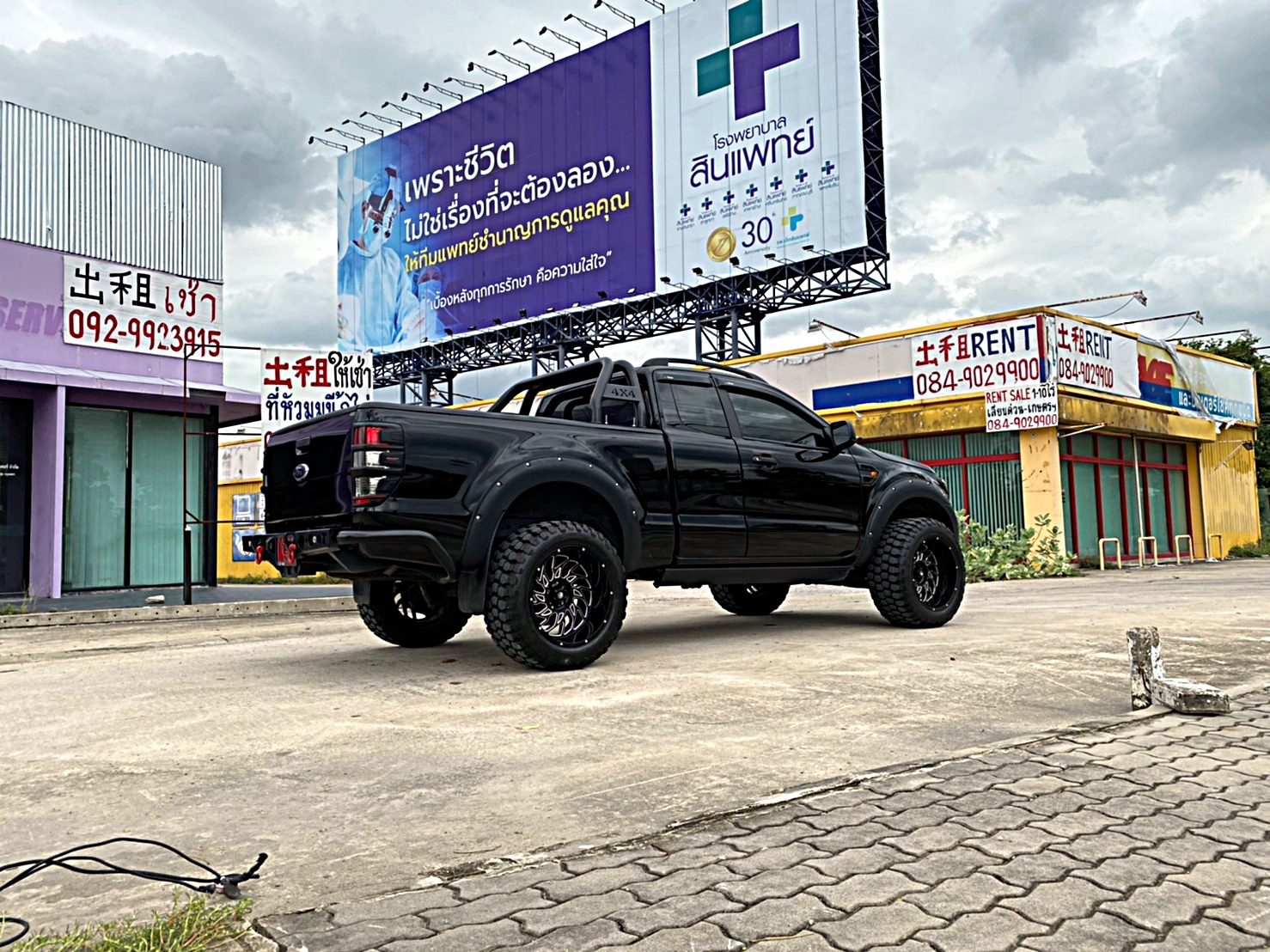 FORD ทรงเมกา ล้อเทพลึกสุดตาราง