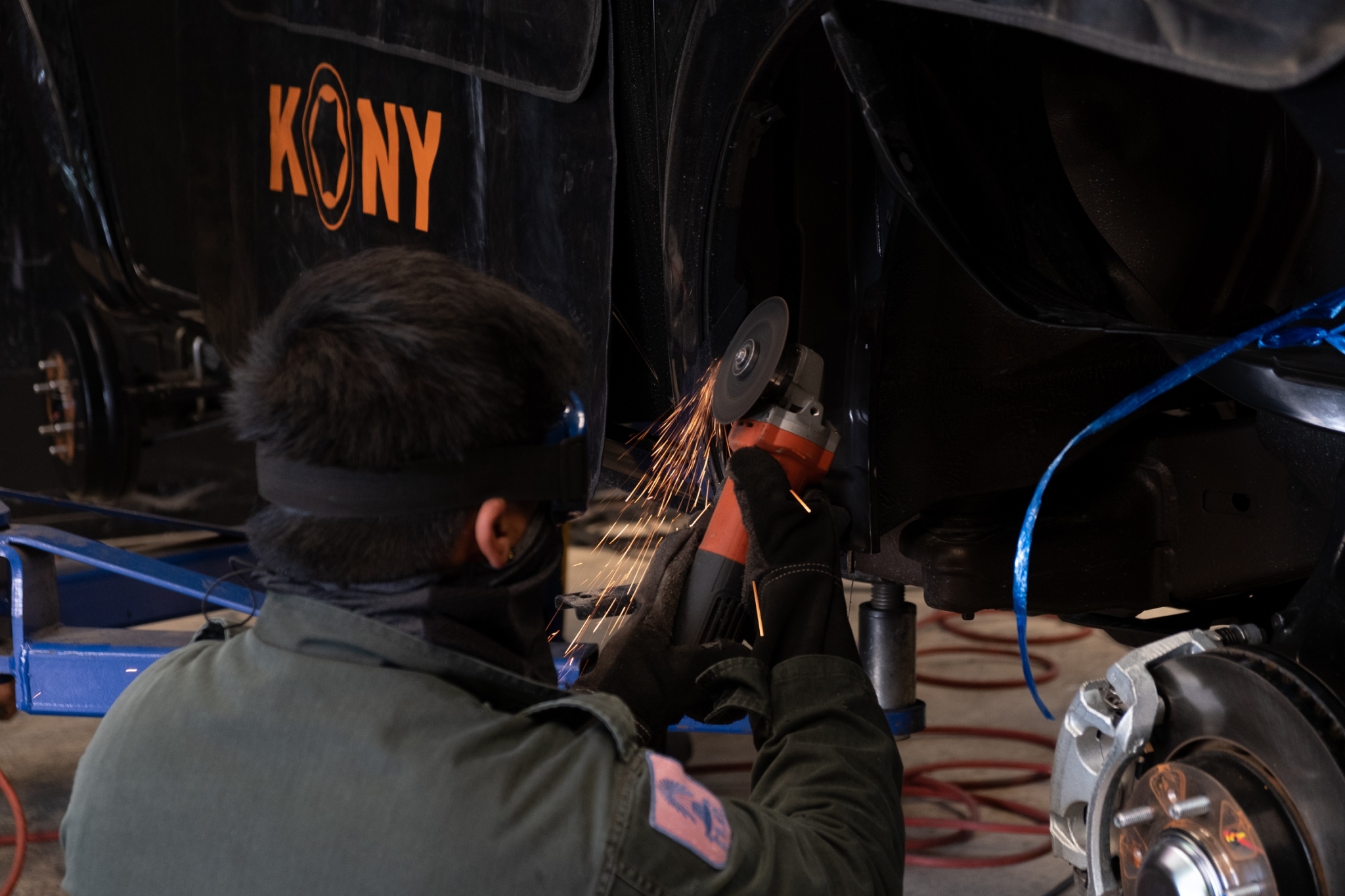 ล้อแท้ HOSTILE H120 ขอบ22 ใส่ D-MAX