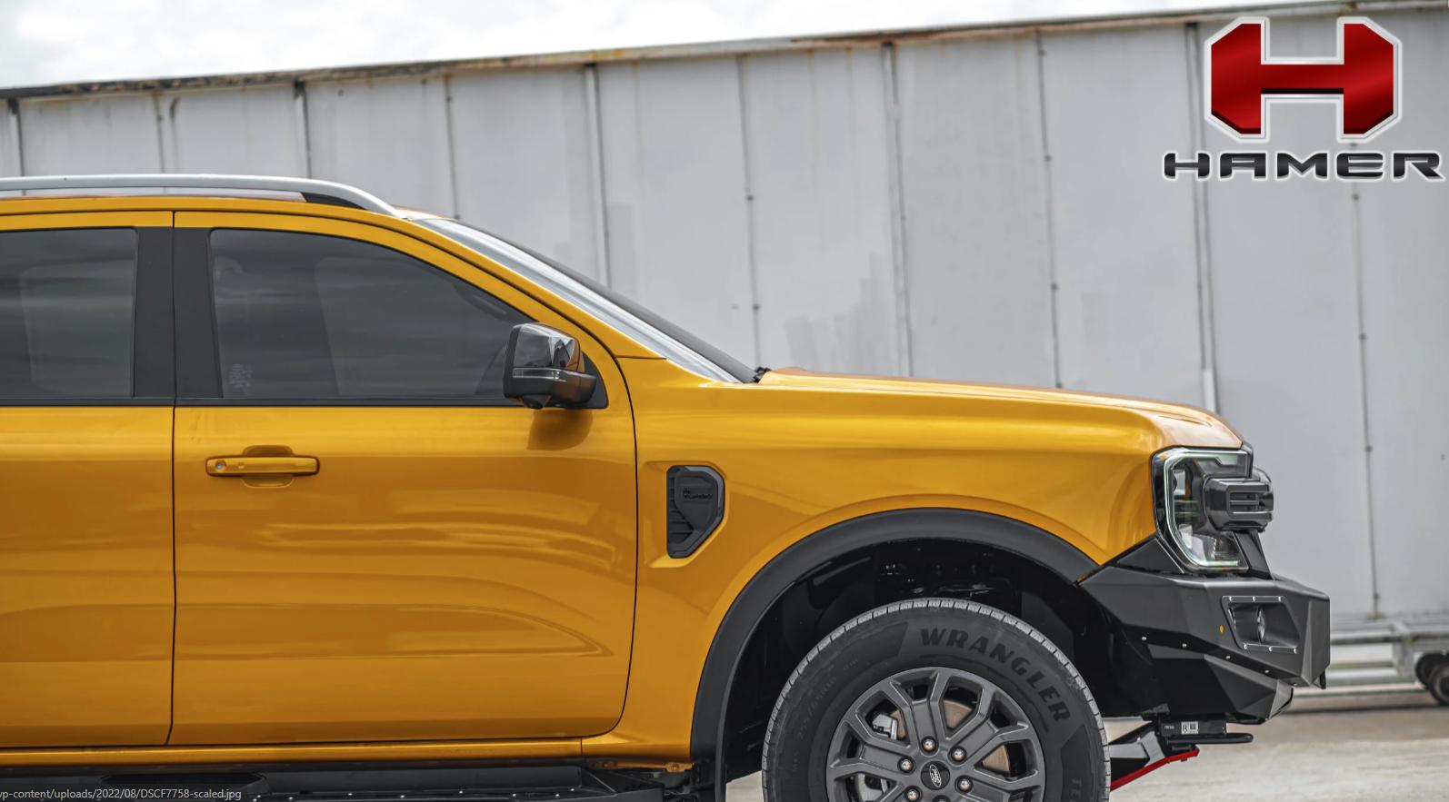 กันชนหน้ารุ่น KING-SERIES ของรถ FORD RANGER NEXT GEN 2022+ FOR FORD RANGER NEXT GEN 2022