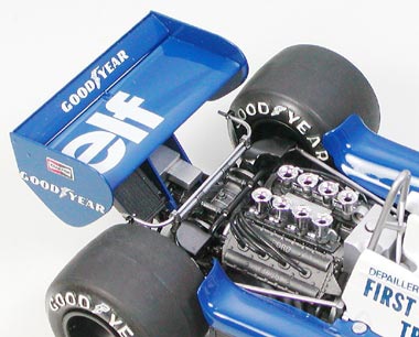 1/20 TYRRELL P34 1977 MONACO GP