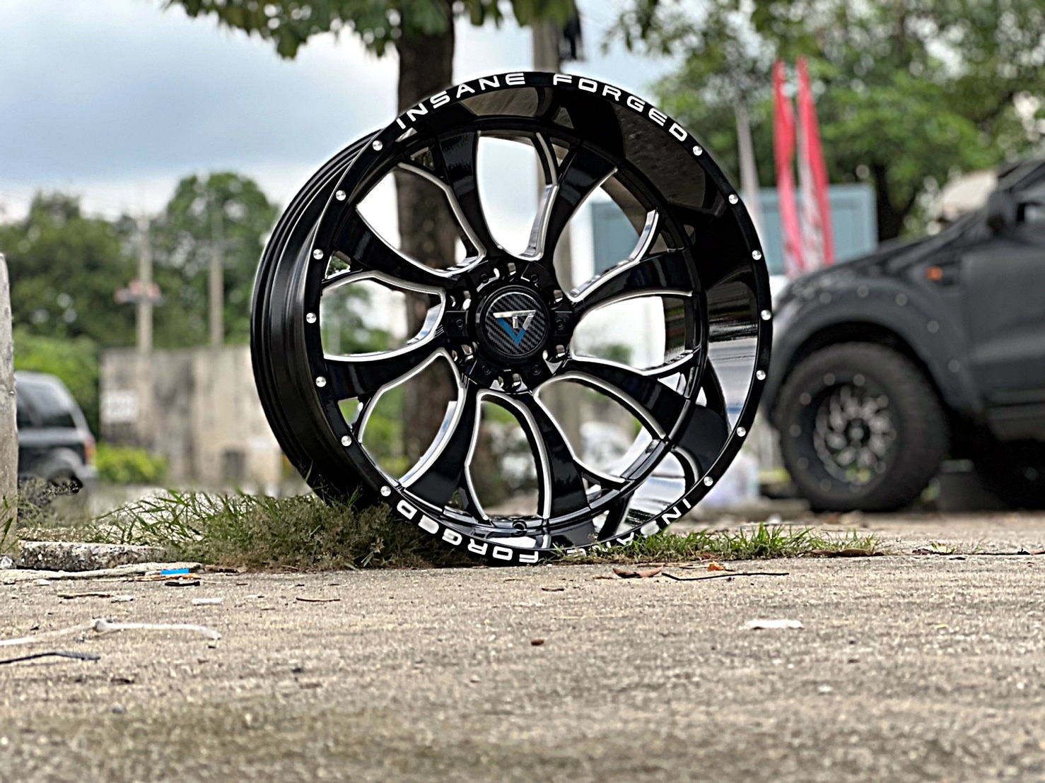 ล้อเมกา มาใหม่ INSANE FORGED ขอบ22