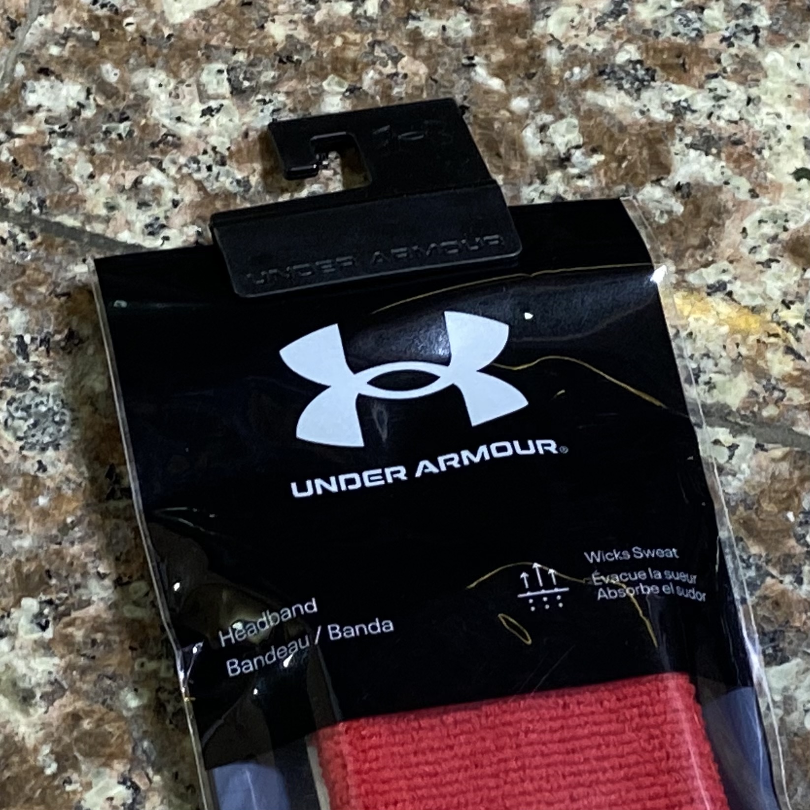 ผ้าคาดศีรษะ Under Armour Performance Headband ‘RED’