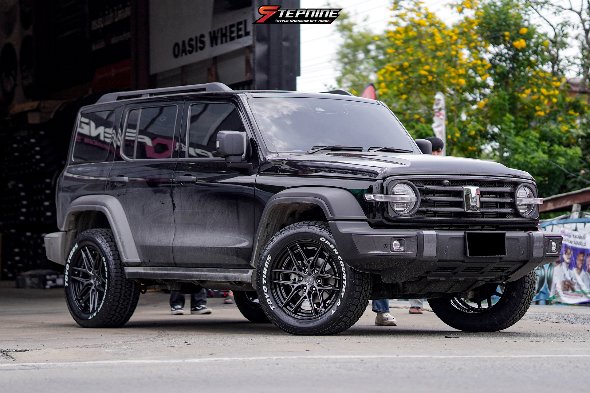 ฺแนวทางการแต่ง TANK 300 จัดทรงสวยๆ ยก โหลด หรือความสูงเดิมจัดให้ได้หมด พร้อมโปรโมชั่นราคาพิเศษที่ Step9