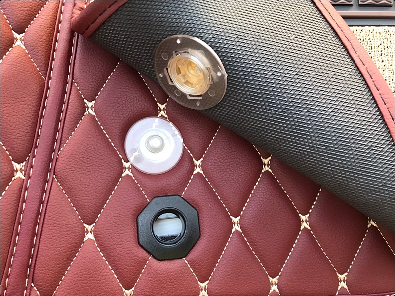 พรมปูพื้นรถยนต์ 7D TOYOTA CAMRY 2025 HEV พรม7D QJ โตโยต้า แคมรี่ เสริมใยดักฝุ่น หนาพิเศษ รวมแผ่นท้าย เต็มคัน