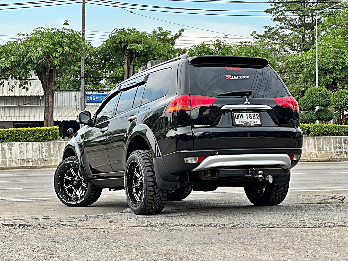 PAJERO_SPORT แบบไม่ยก