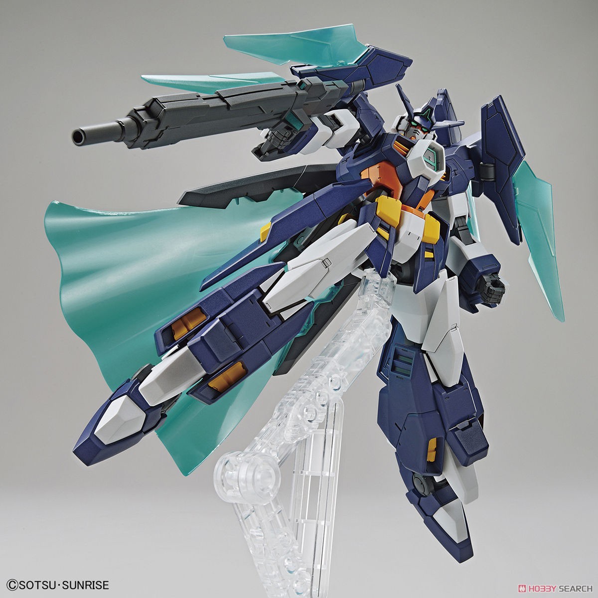 Gundam Try Age Magnum (HGBD:R) (Gundam Model Kits)