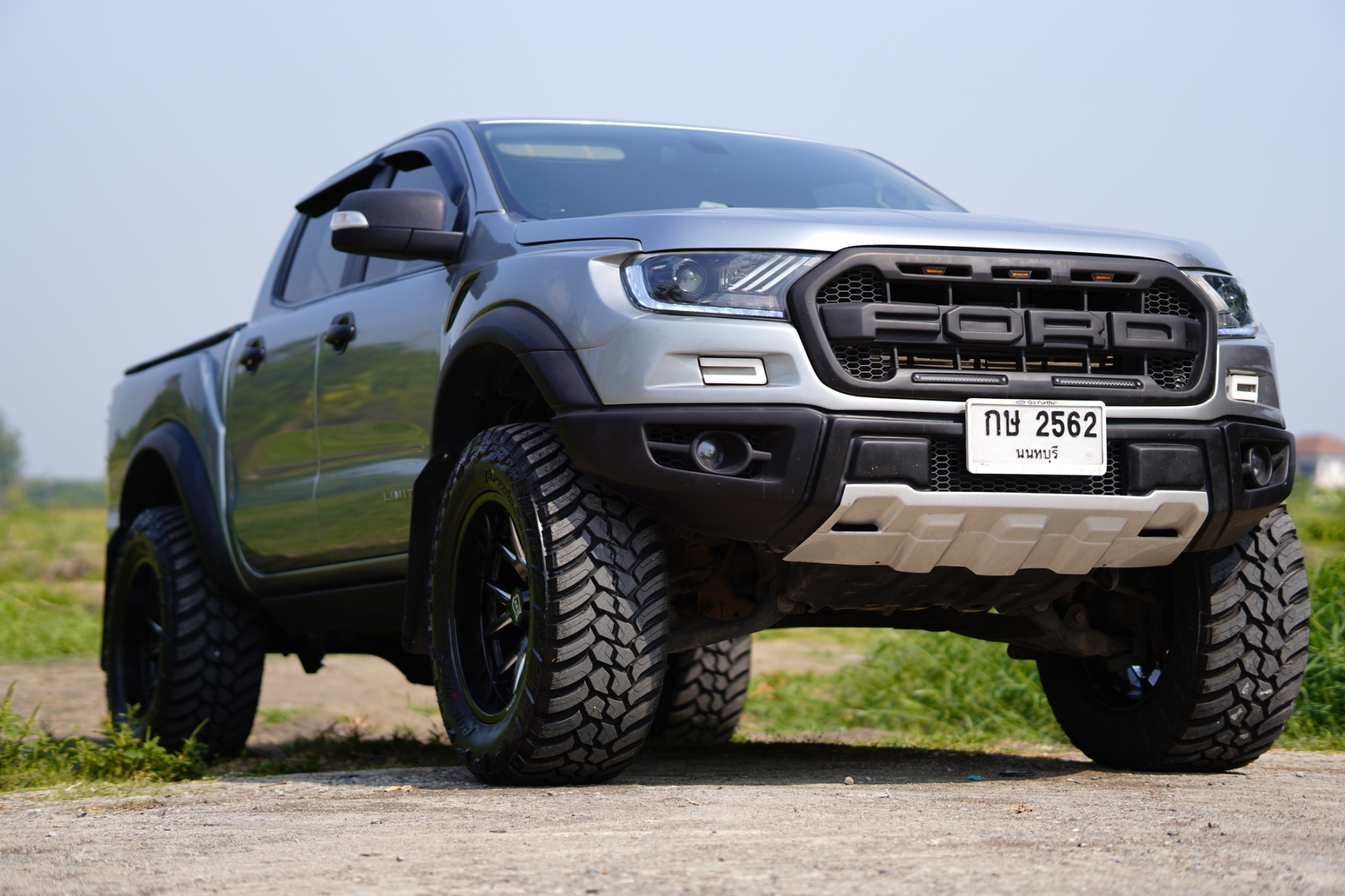 FORD RANGER ทรงเมกา ต้องมาที่ STEP9
