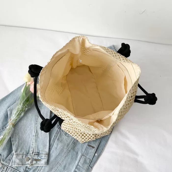 กระเป๋าสาน กระเป๋าสะพายข้าง กระเป๋ามินิมอล 🤎