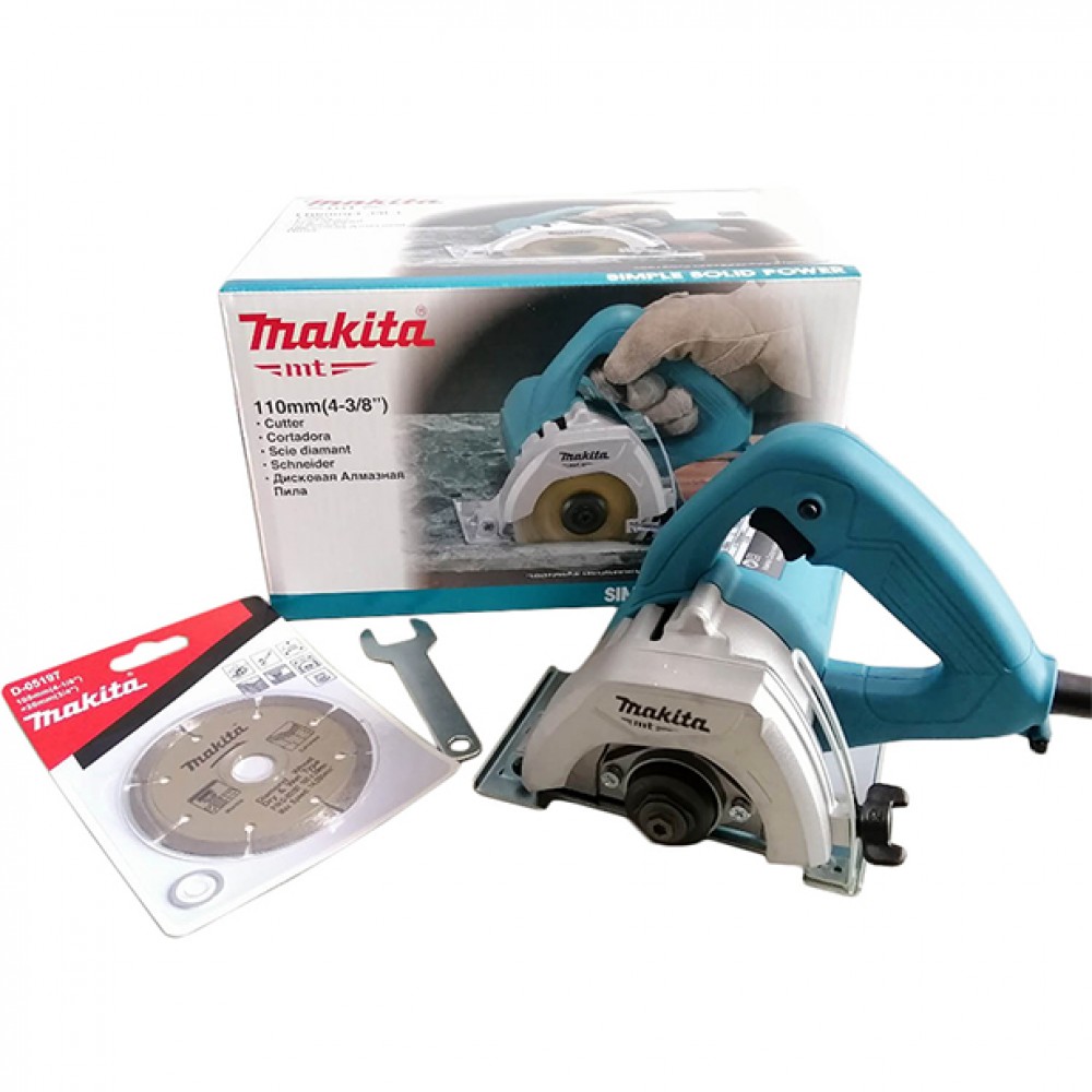MAKITA เครื่องตัด มากีต้า (MAKITA : MT-Series) รุ่น M4100ZX1B ขนาด 4 นิ้ว (110 มม.) กำลังไฟฟ้า 1200 วัตต์