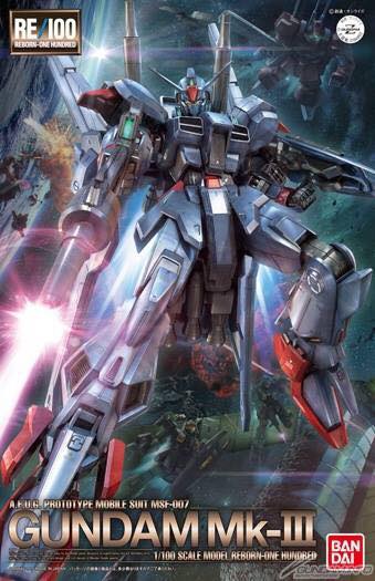 Gundam Mk-III (RE/100)