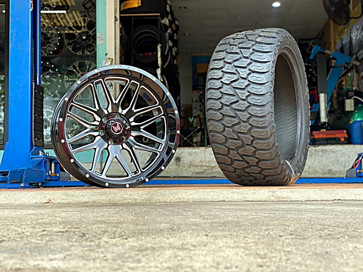 OFFROAD MT231 ขอบ22 มาใหม่ ทรงเมกา