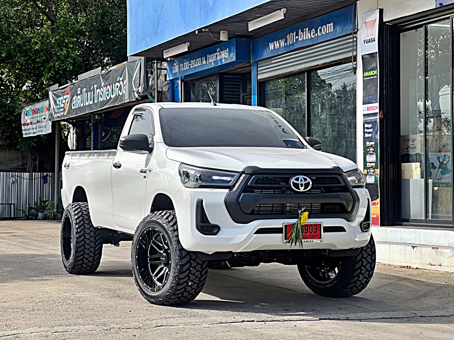 #REVO_หัวเดียว_จองคิวมาจากจันทบุรี ทำทรงเมกาที่ STEP9