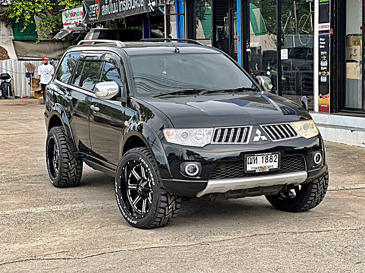 PAJERO_SPORT แบบไม่ยก